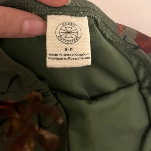 Urban Outfitters Green Mesh Samara dress - Picture 4 of 4